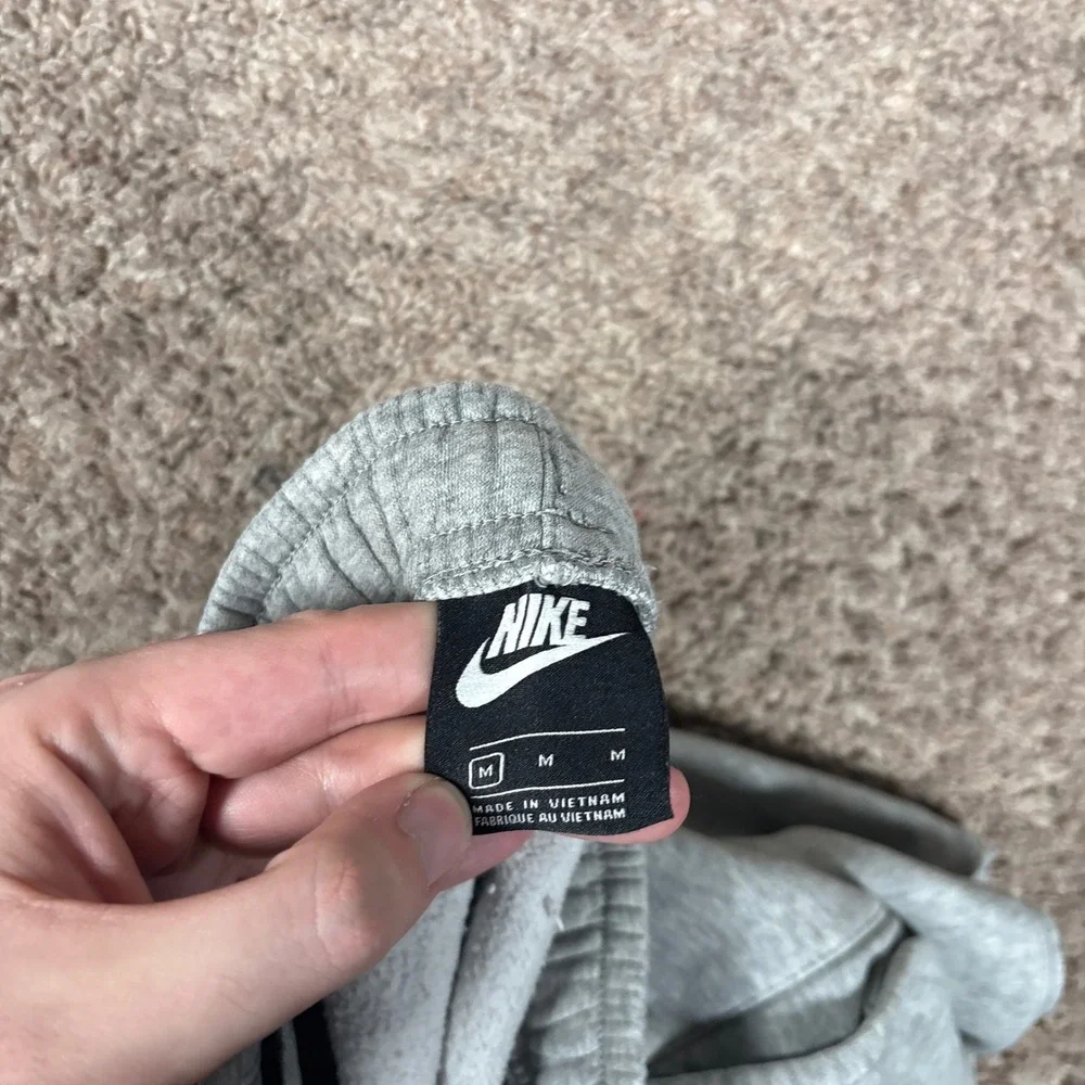 Nike Mens Sportswear Club Fleece Joggers Grey BV2671-063 Medium